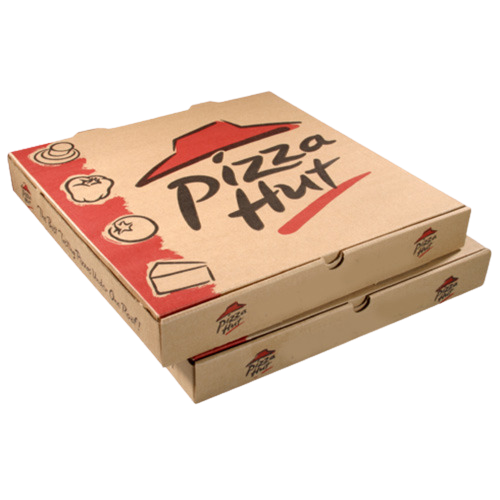 Brown Pizza Boxes Packaging