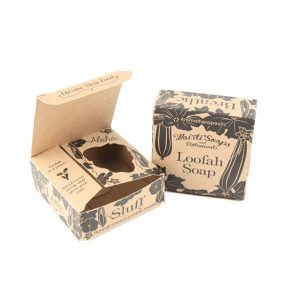 Custom Bath Soap Packaging Box