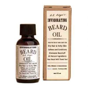 Custom Beard Oil Box