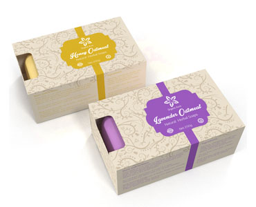 Custom Gift Soap Boxes Packaging