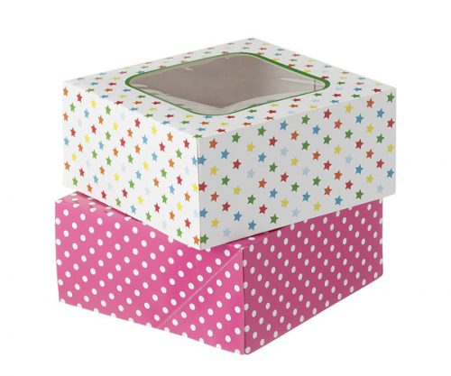 Custom Paper Cake Box