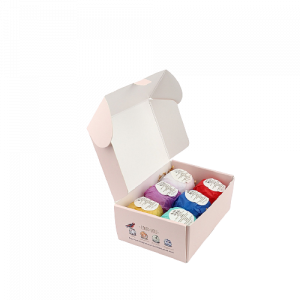 Custom Printed Bath Bomb Boxes Packaging