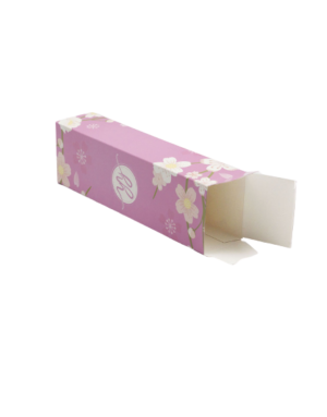 Printed Glossy Lotion Packaging Box