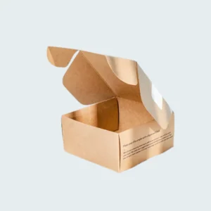 Eco-Friendly Kraft Mailer Boxes & Mini Shipping Boxes