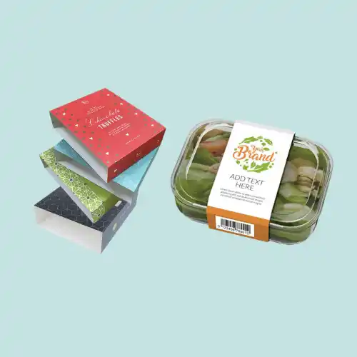 packaging box sleeves