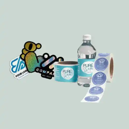 custom printed stickers and labels