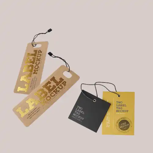 swing hang tags clothing tags