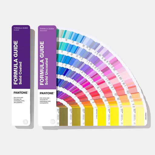 PMS pantone colour printing
