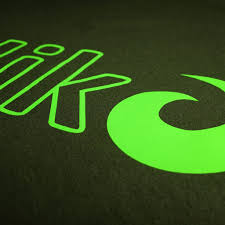 fluorescent ink printing